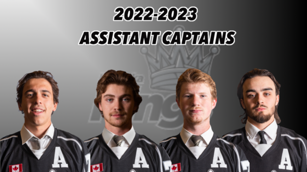 Kings Round Out Leadership Group with Four Assistant Captains