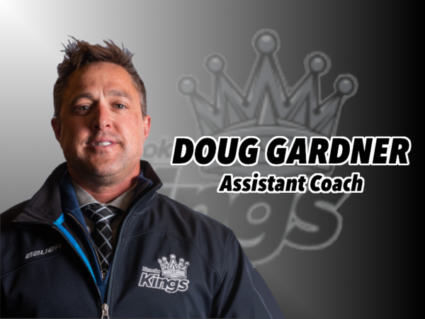 Gardner Named Kings Assistant