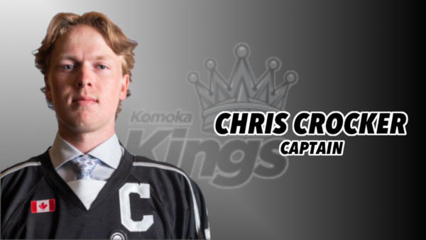 Crocker Named Kings Captain