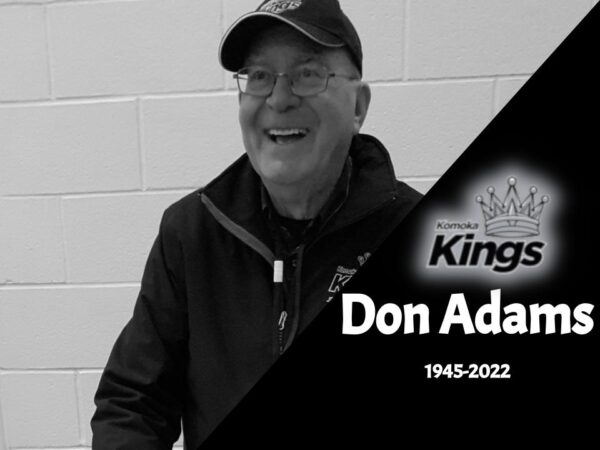 Komoka Kings Mourn the Passing of Don Adams