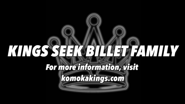 Kings Seek Billet Family