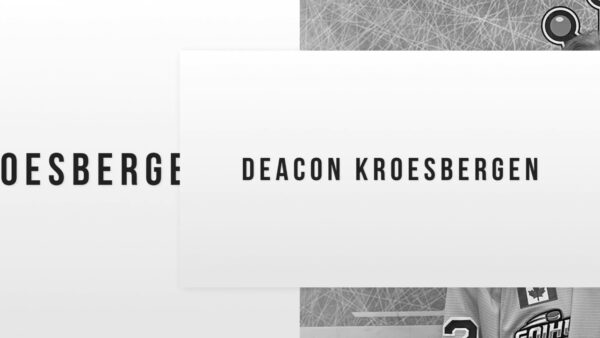 Kings Sign Deacon Kroesbergen