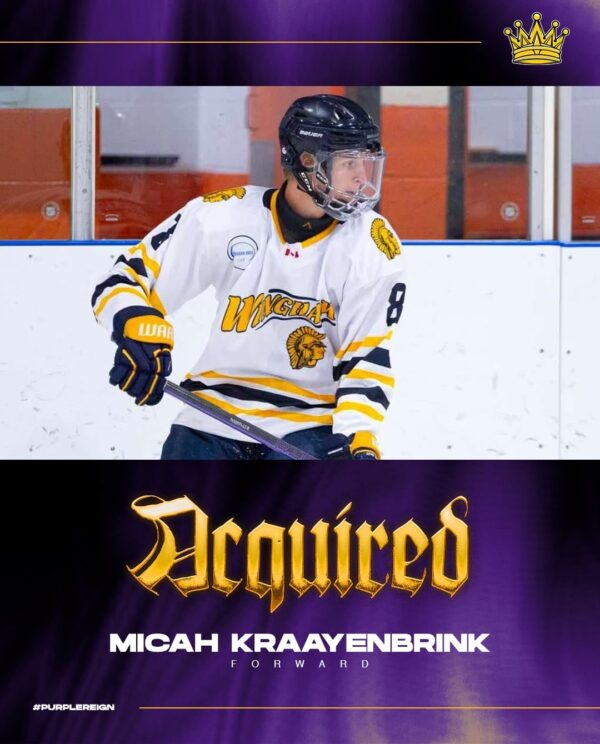 Kings Acquire Kraayenbrink from Wingham