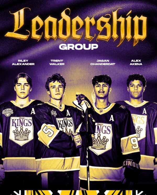Kings Add Two New Assistant Captains