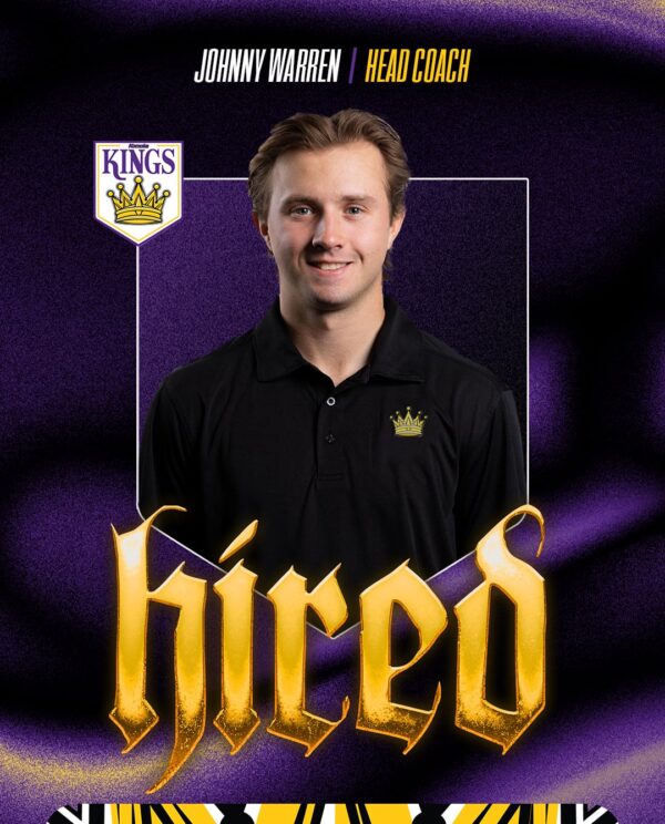 Komoka Kings Name Johnny Warren Head Coach