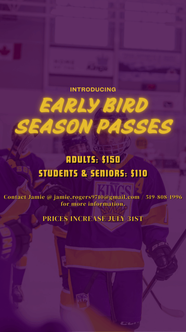 Early Bird Season Passes are on sale NOW!